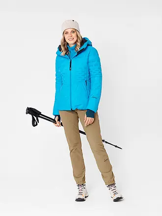 LAMUNT | Isogiacca da donna Luisa Remoca con cappuccio | blau